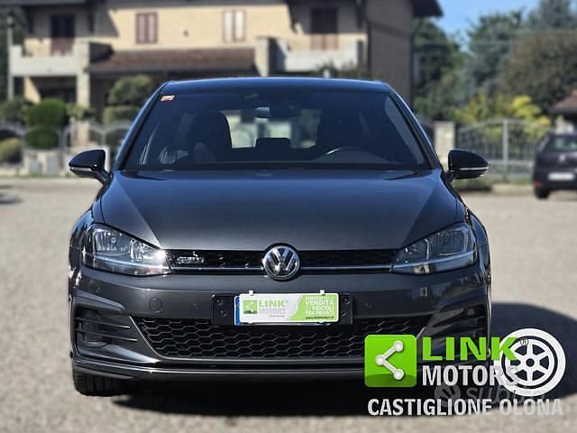 Usata VW Golf VII GTD 184 CV (135 kW) 2018 Grigio Berlina