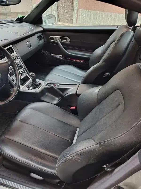 Usata Mercedes SLK200 163 CV (119 kW) 2001 Cabrio