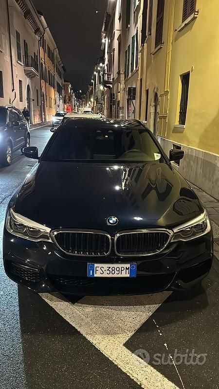 Occasion BMW 520 M Sport 2018 Bleue Break