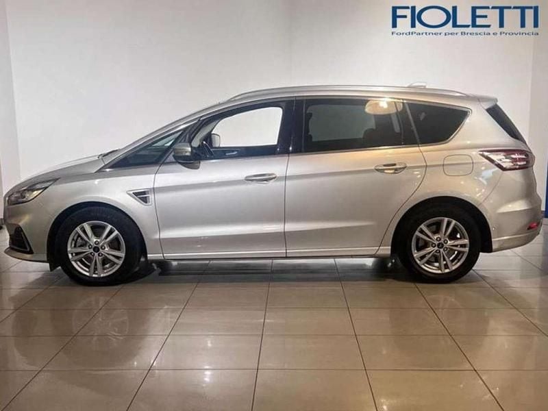 Usata Ford S-MAX Business Edition 150 CV (110 kW) 2021 Argento Monovolume