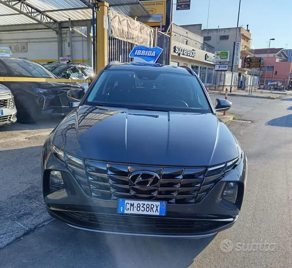 Usata Hyundai Tucson 136 CV (100 kW) 2023 Grigio SUV