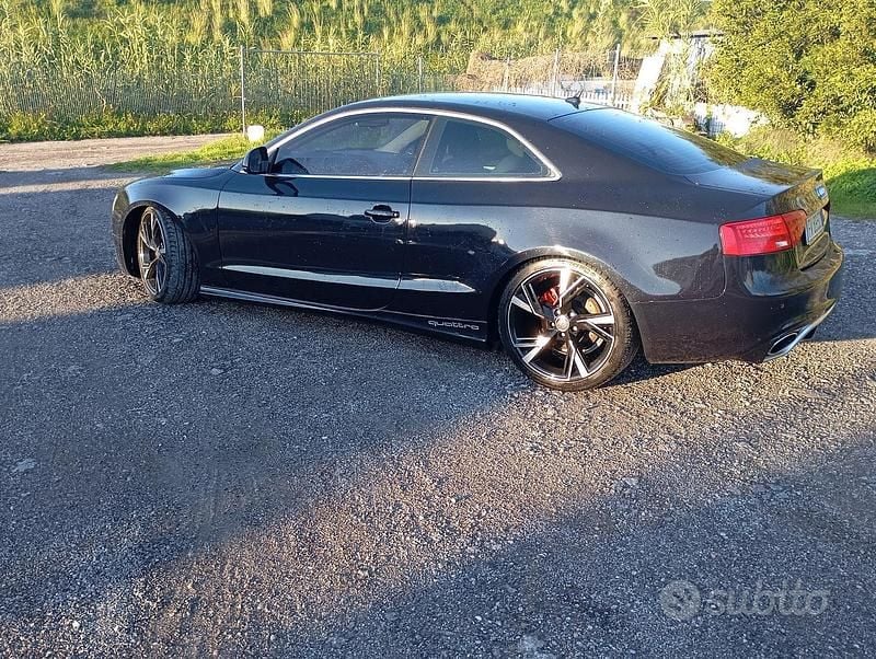 Usata Audi A5 2007 Nero Coupé