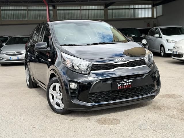 Usata Kia Picanto Style 67 CV (49 kW) 2021 Nero Utilitaria
