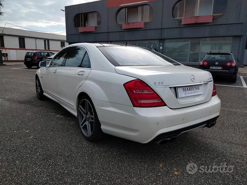 Usata Mercedes S65 AMG AMG 612 CV (450 kW) 2010 Bianco Berlina