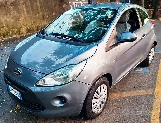 Usata Ford Ka 69 CV (50 kW) 2014 Grigio Berlina