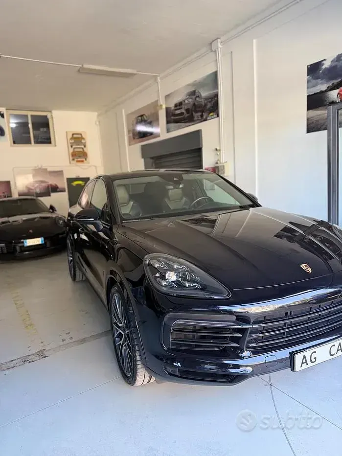 Usata Porsche Cayenne 441 CV (324 kW) 2020 Nero SUV