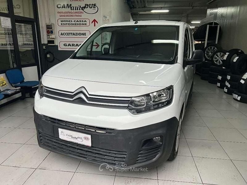 Bianco Usata 2019 Citroën Berlingo Monovolume | 11.500 € (Buon prezzo) - Immagine 1/4