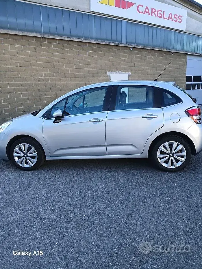 Usata Citroën C3 2015 Grigio Utilitaria