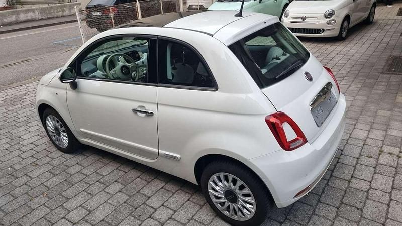 Usata Fiat 500 Lounge 69 CV (50 kW) 2018 Bianco Utilitaria