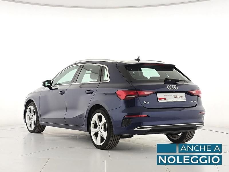 Usado Audi A3 Advanced 150 CV (110 kW) 2022 Azul Berlina