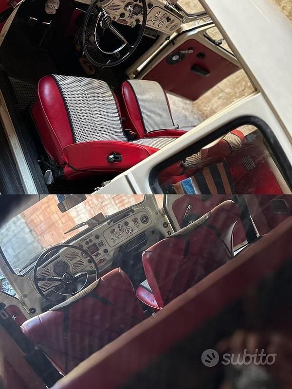 Usata VW Beetle 1970 Bianco Utilitaria