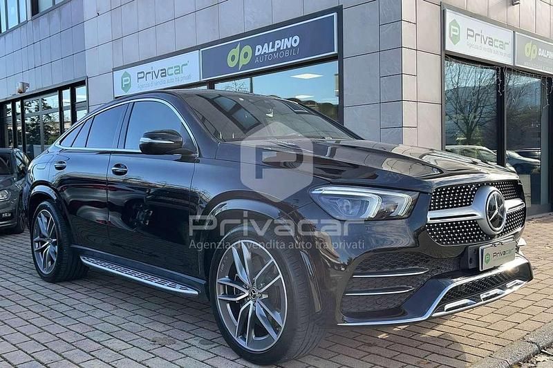 Nero Usata 2022 Mercedes GLE350 Premium Plus Coupé | 58.000 € (Buon prezzo) - Immagine 1/4