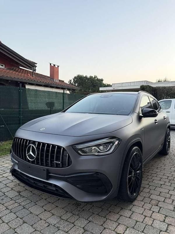 Usata Mercedes GLA35 AMG AMG 306 CV (225 kW) 2021 Grigio SUV