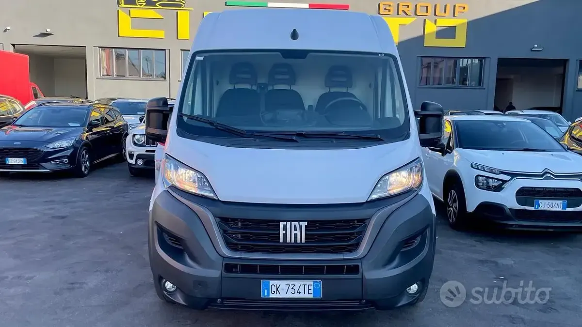 Usata Fiat Ducato 140 CV (102 kW) 2023 Bianco Furgone