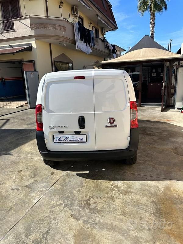 Usata Fiat Fiorino 77 CV (56 kW) 2018 Bianco Monovolume