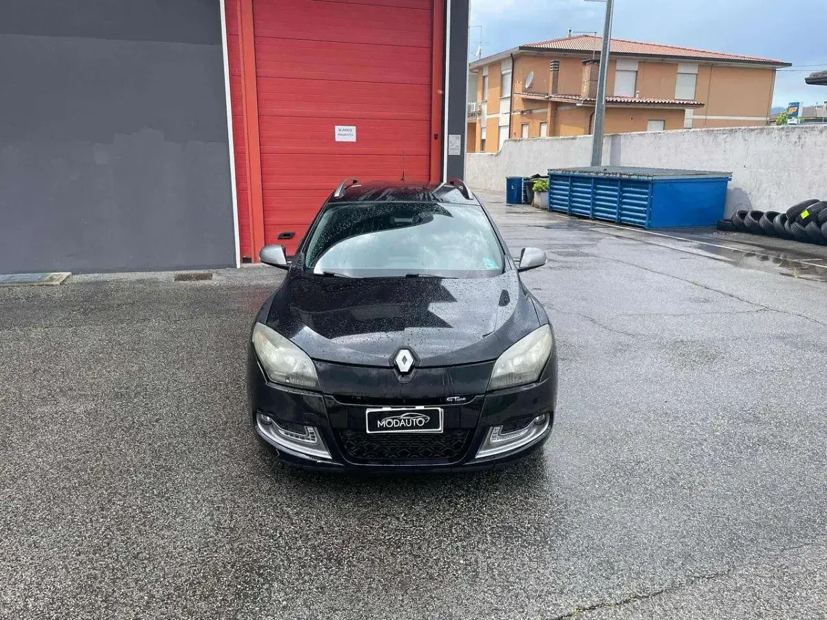 Brugt Renault Mégane GT Line GT-Line 110 HK (80 kW) 2012 Sort Stationcar