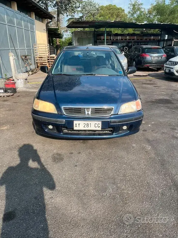 Usata Honda Civic S 90 CV (66 kW) 1998 Bluazzurro Berlina