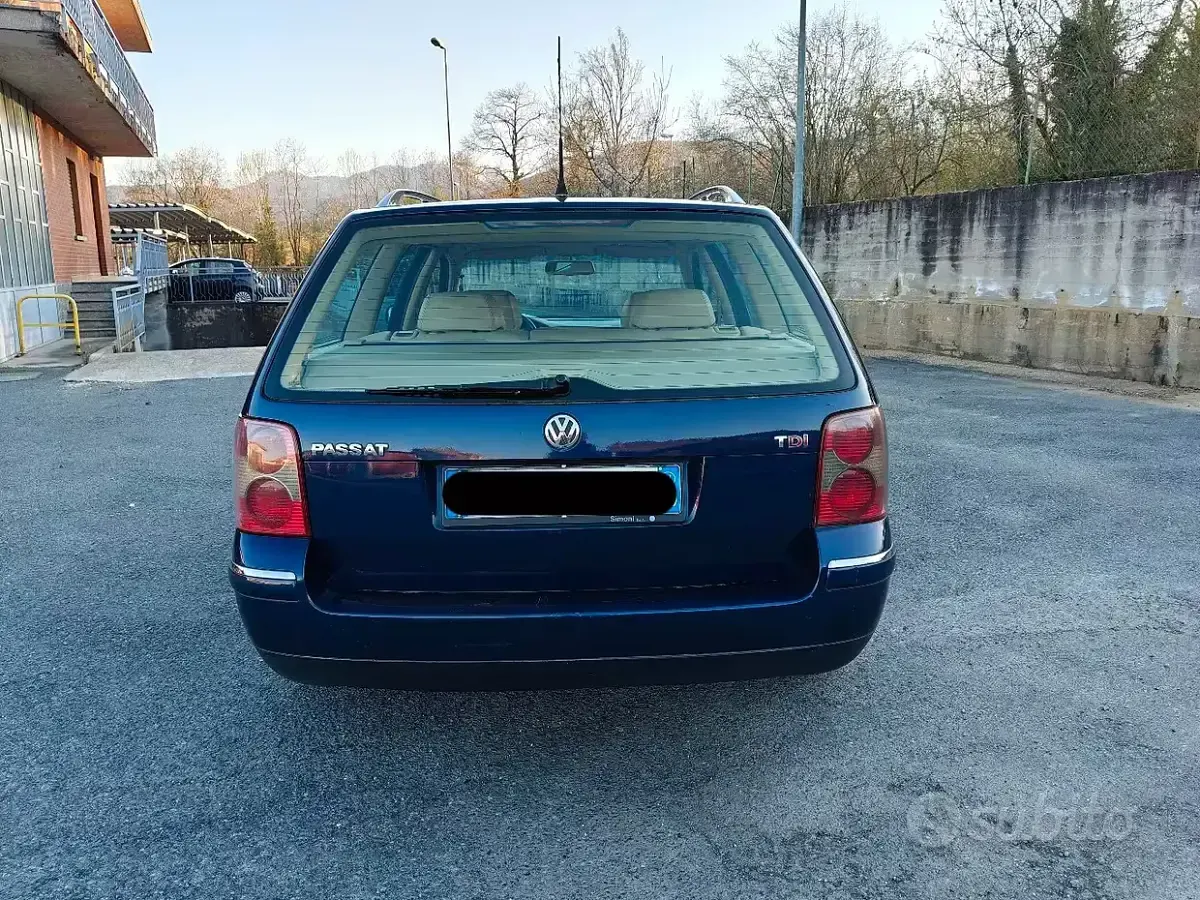 Usata VW Passat 130 CV (95 kW) 2001 Station wagon