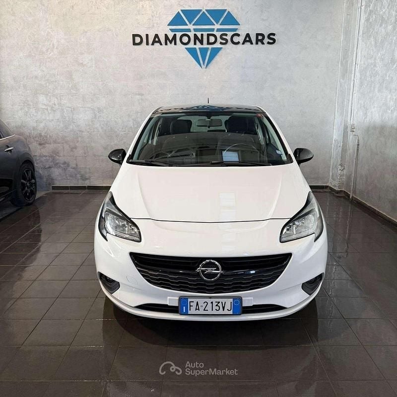 Usata Opel Corsa 90 CV (66 kW) 2015 Bianco Utilitaria