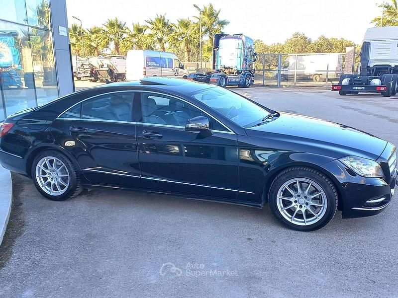 Usata Mercedes CLS350 Avantgarde 265 CV (194 kW) 2013 Nero Berlina