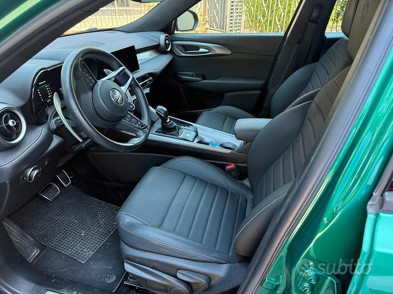 Usata Alfa Romeo Tonale Ti 280 CV (205 kW) 2023 Verde SUV