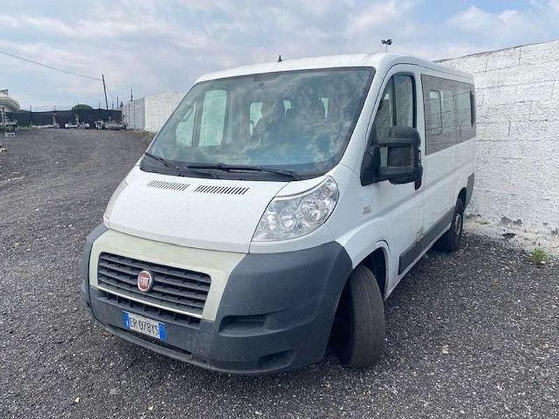 Bianco Usata 2013 Fiat Ducato Furgone | 10.500 € (Buon prezzo) - Immagine 1/4