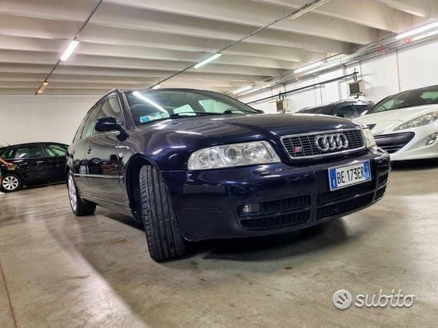 Usata Audi S4 265 CV (194 kW) 1999 Blu Station wagon