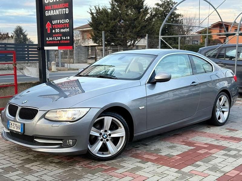 Usata BMW 320 184 CV (135 kW) 2012 Grigio Coupé