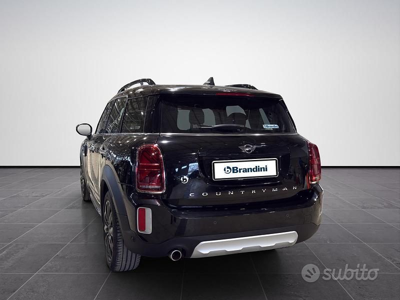 Usata Mini Cooper Countryman 136 CV (100 kW) 2021 Nero SUV