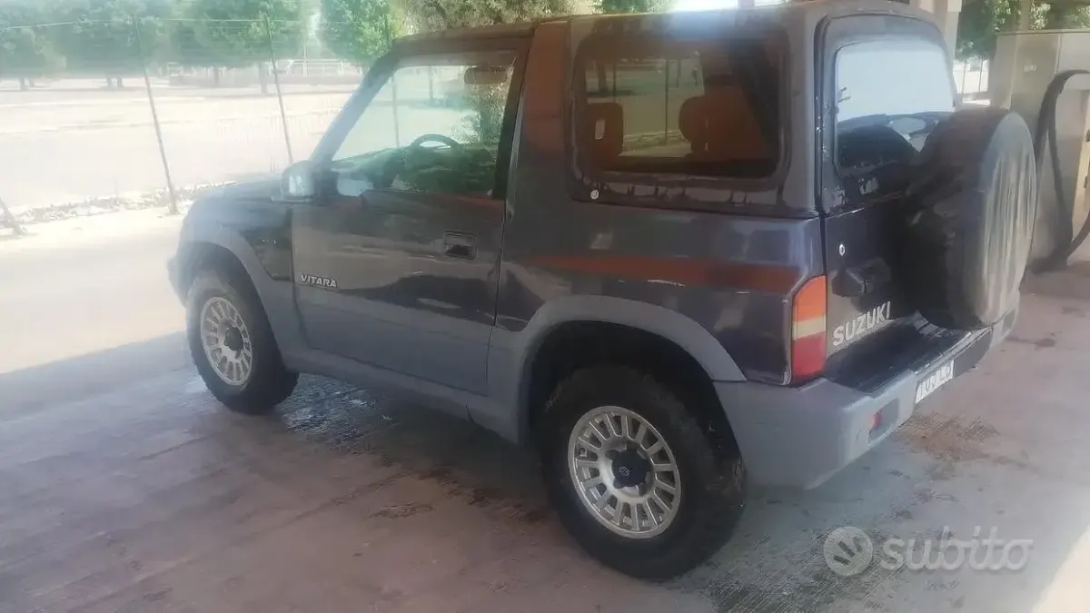 Usata Suzuki Vitara 96 CV (70 kW) 1997 SUV