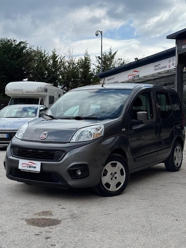 Usata Fiat Qubo Lounge 95 CV (69 kW) 2020 Grigio Monovolume