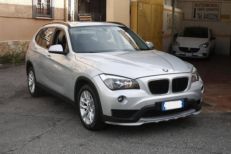 Usata BMW X1 xLine 184 CV (135 kW) 2014 Argento SUV