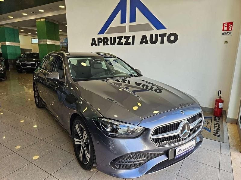 Grigio Usata 2022 Mercedes C200 Station wagon | 31.500 € (Buon prezzo) - Immagine 1/4