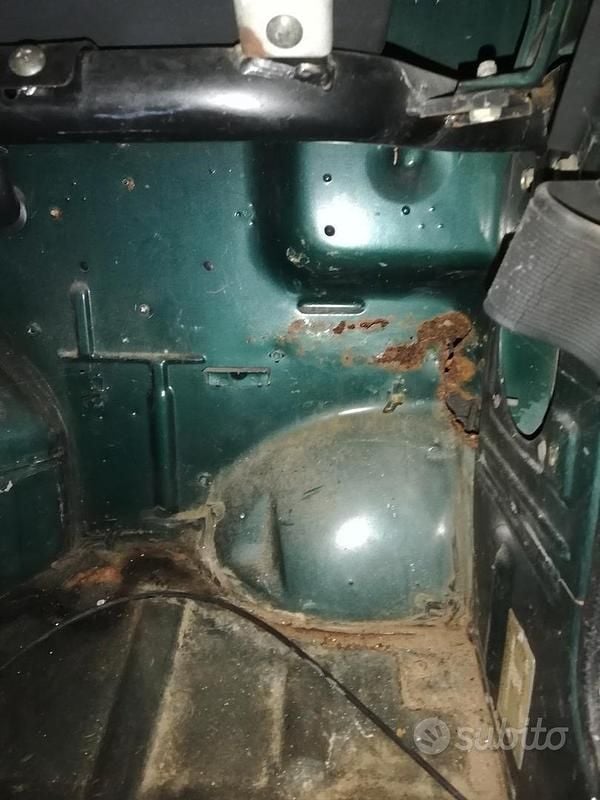 Usata Suzuki Samurai 1986 Verde SUV