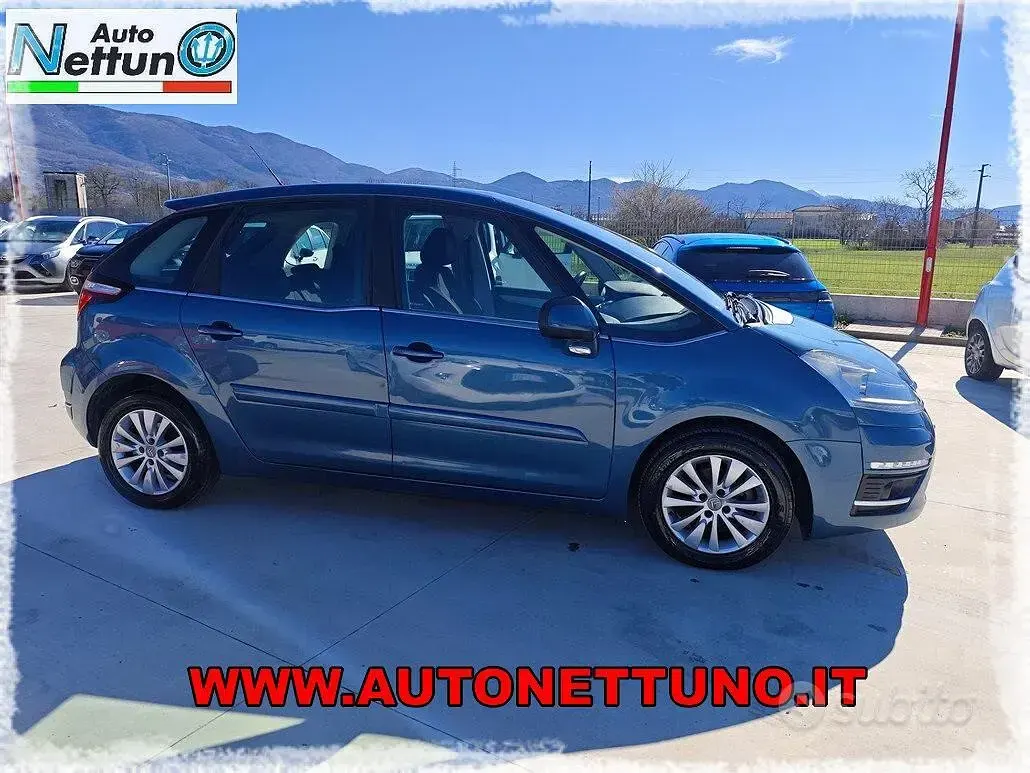 Usata Citroën C4 Picasso Exclusive 109 CV (80 kW) 2012 Grigio Monovolume