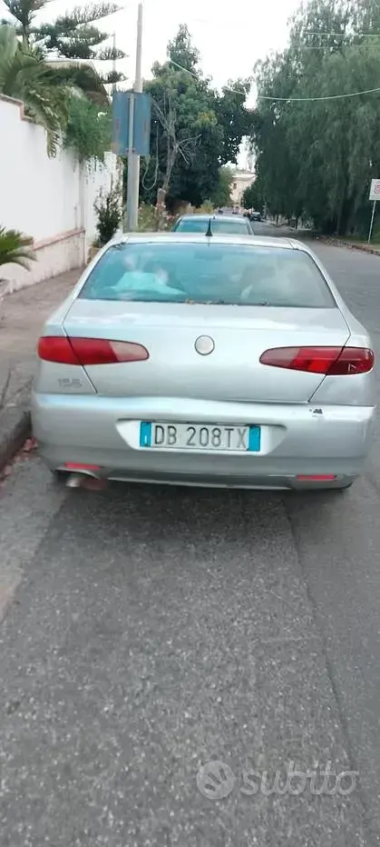 Usata Alfa Romeo 166 150 CV (110 kW) 2006 Grigio Berlina