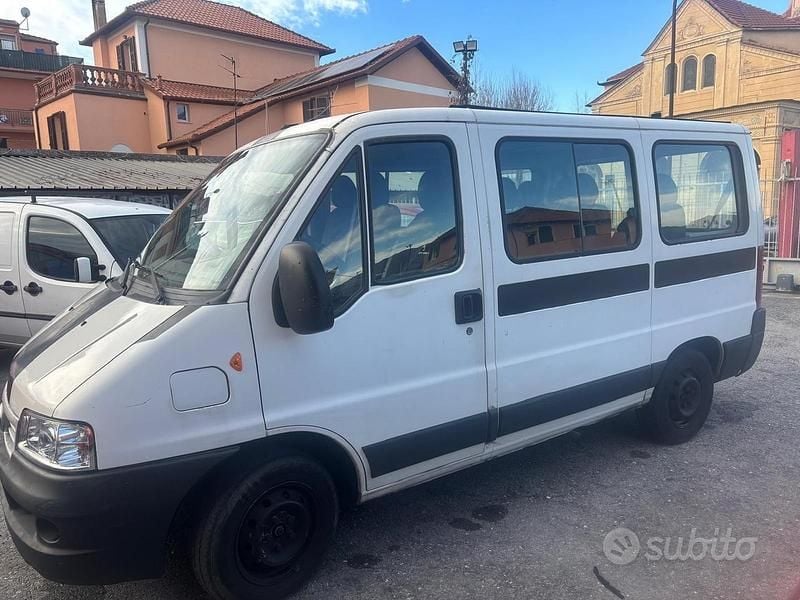 Usata Fiat Ducato 127 CV (93 kW) 2002 Bianco Furgone