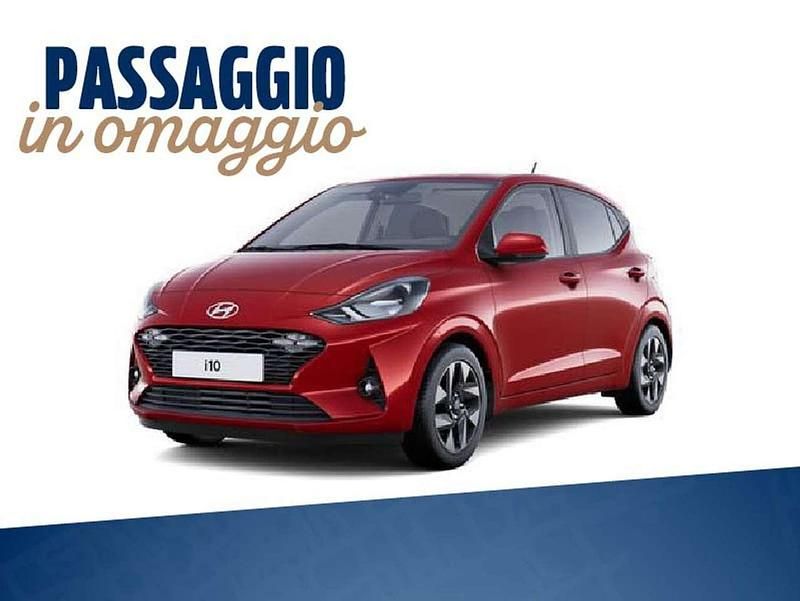 Bianco Nuova 2025 Hyundai i10 Due volumi | 15.960 € - Immagine 1/2