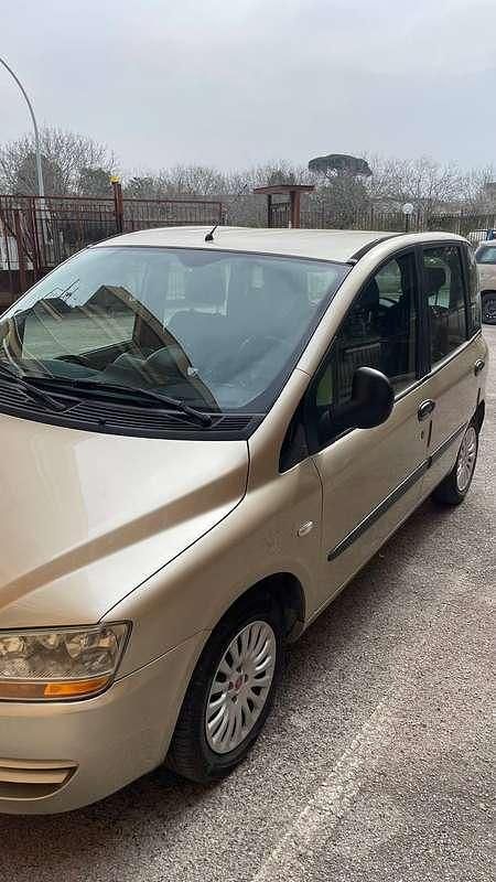 Usata Fiat Multipla Active 92 CV (67 kW) 2008 Bronzo Monovolume