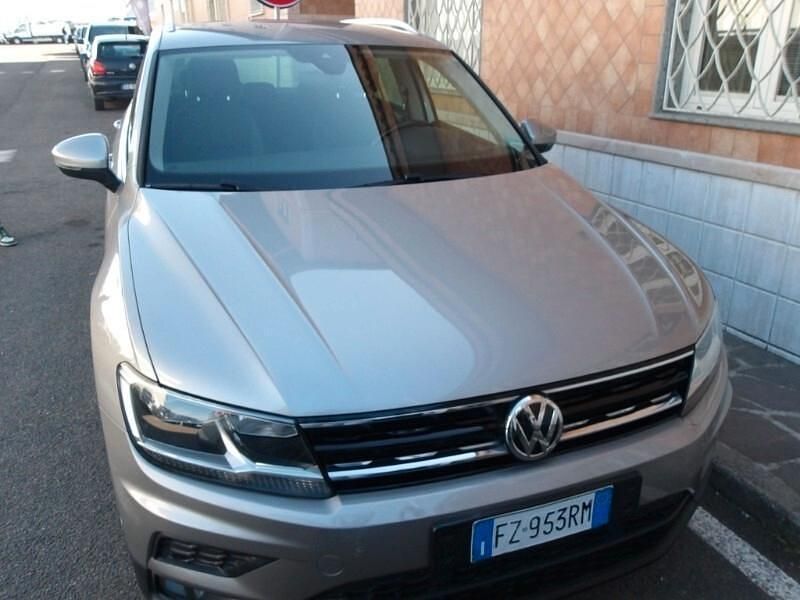 Usata VW Tiguan Sportline 150 CV (110 kW) 2019 Grigio SUV