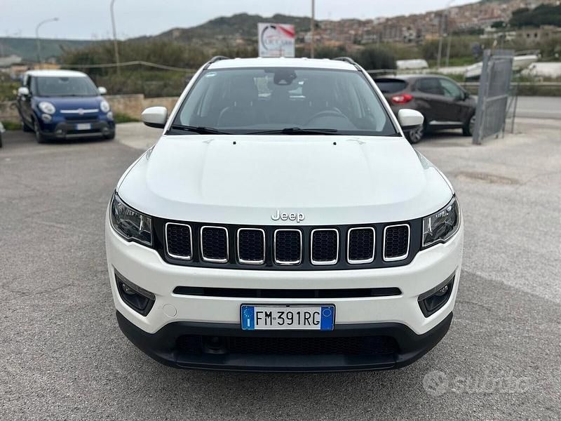 Usata Jeep Compass Longitude 120 CV (88 kW) 2017 Bianco SUV