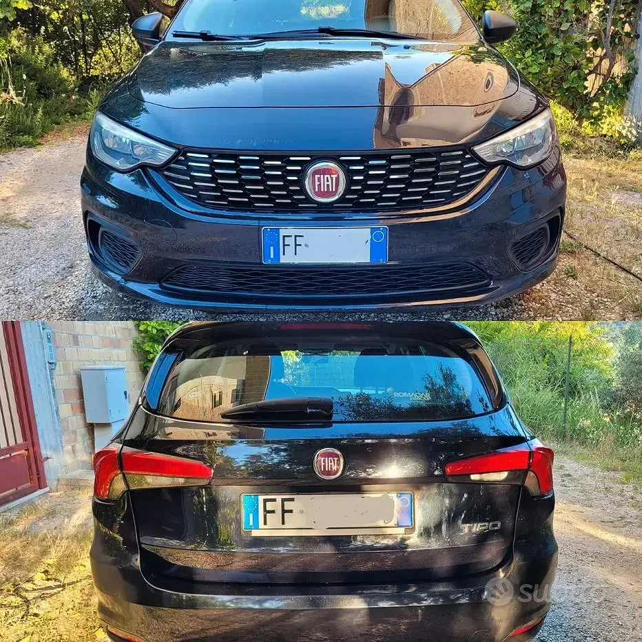 Usata Fiat Tipo Easy 95 CV (69 kW) 2016 Nero Station wagon