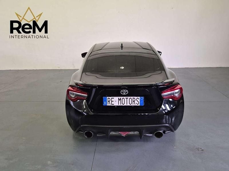 Second-hand Toyota GT86 GT 200 CP (147 kW) 2017 Negru Coupe