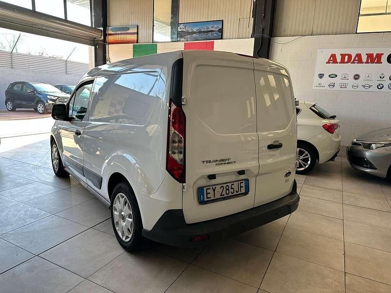 Usata Ford Transit 95 CV (69 kW) 2015 Bianco Furgone