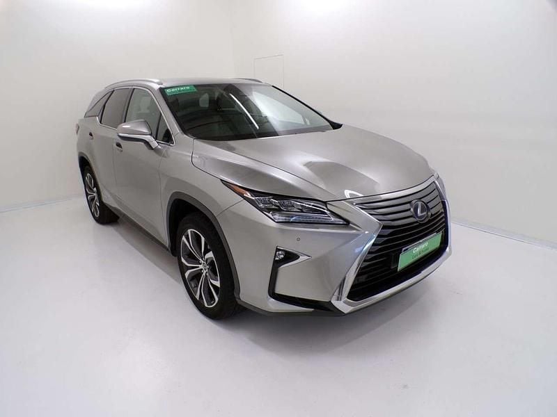 Usata Lexus RX450h Luxury Line 262 CV (192 kW) 2019 Grigio metallizzato SUV