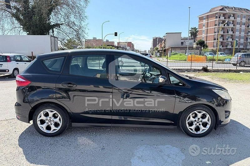 Usata Ford C-MAX Titanium 116 CV (85 kW) 2012 Nero Monovolume