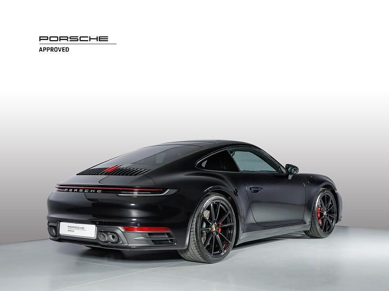 Usata Porsche 911 Carrera S 450 CV (330 kW) 2022 Nero jet metallizzato Coupé