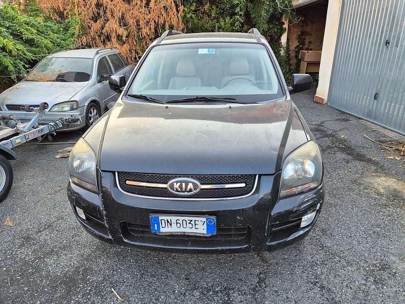 Usata Kia Sportage Active 140 CV (102 kW) 2008 Nero SUV
