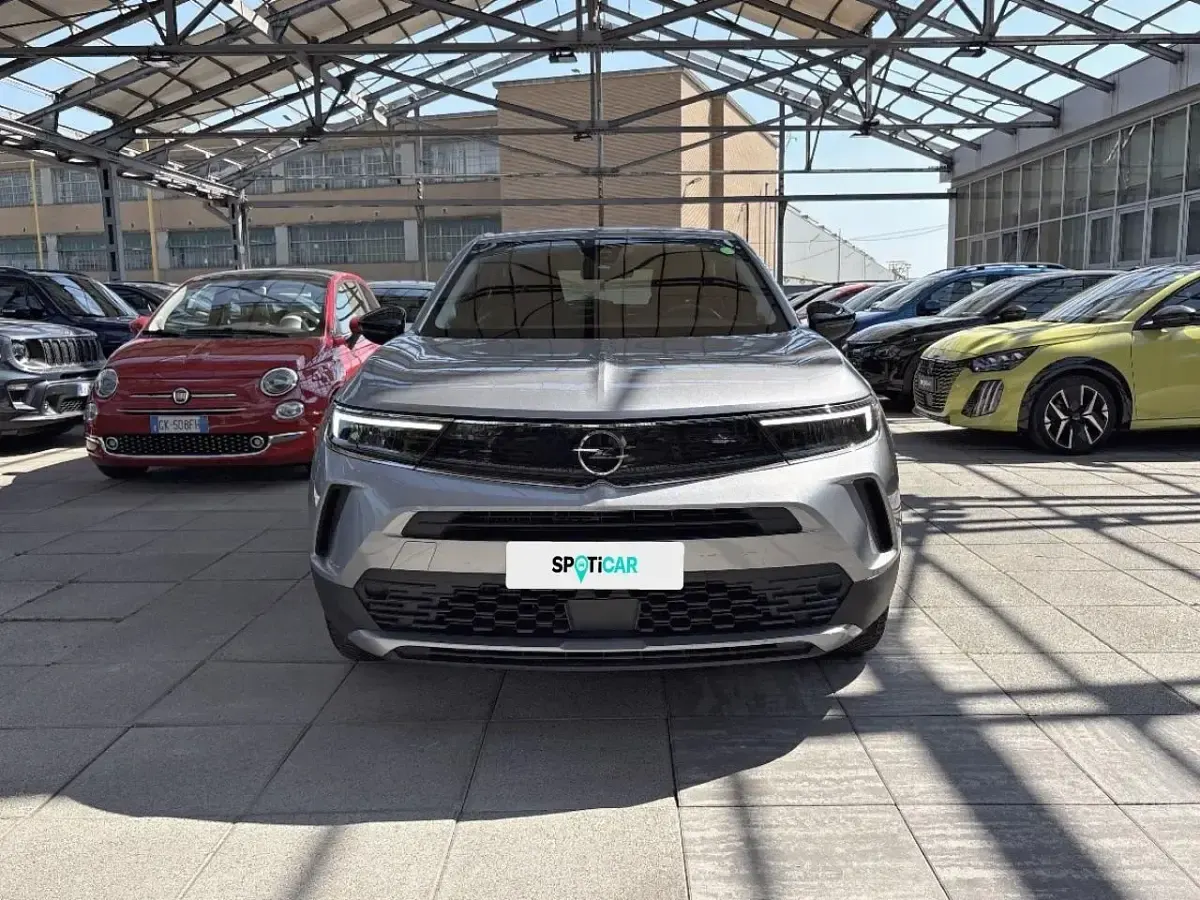 Usata Opel Mokka Edition 101 CV (74 kW) 2022 Grigio SUV