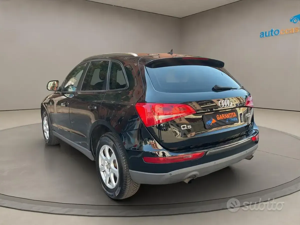 Usata Audi Q5 Ambiente 211 CV (155 kW) 2009 Nero SUV